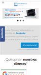 Mobile Screenshot of informaticogranada.com